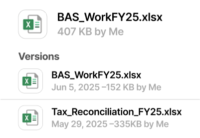 Version control in NetSuite