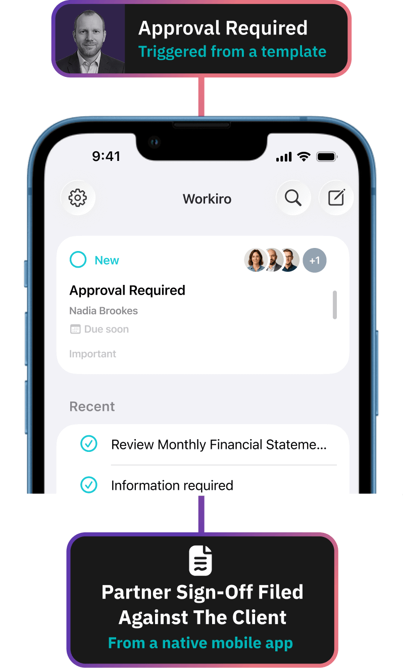 Workflow for centralising all verification evidence
