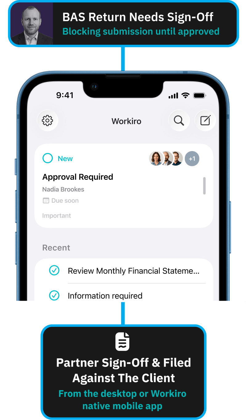 Workflow for centralising all verification evidence
