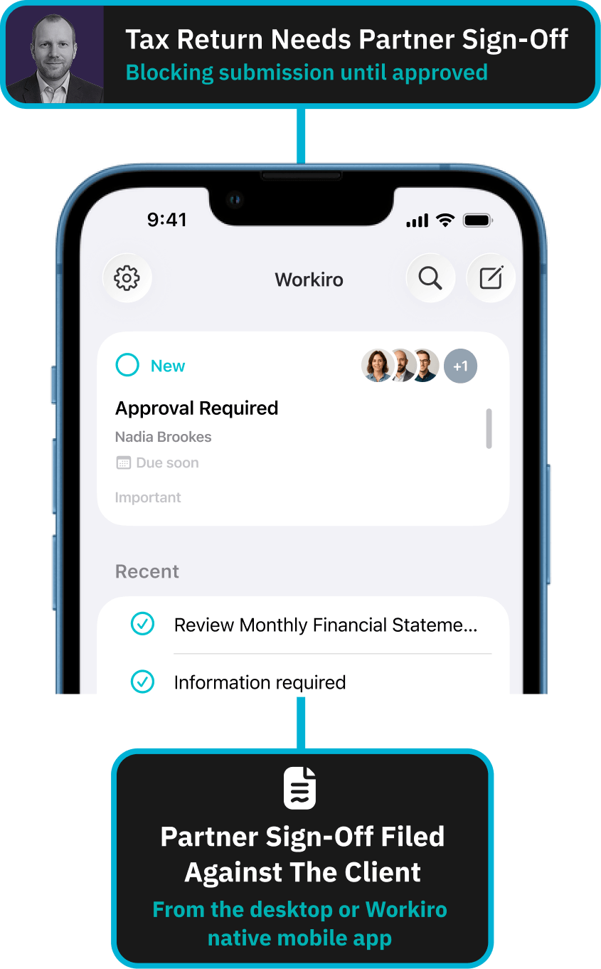 Workflow for centralising all verification evidence
