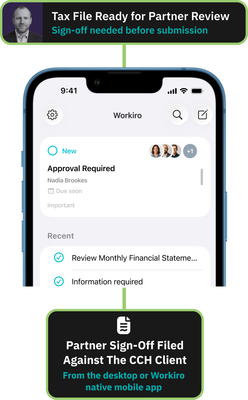 Workflow for centralising all verification evidence