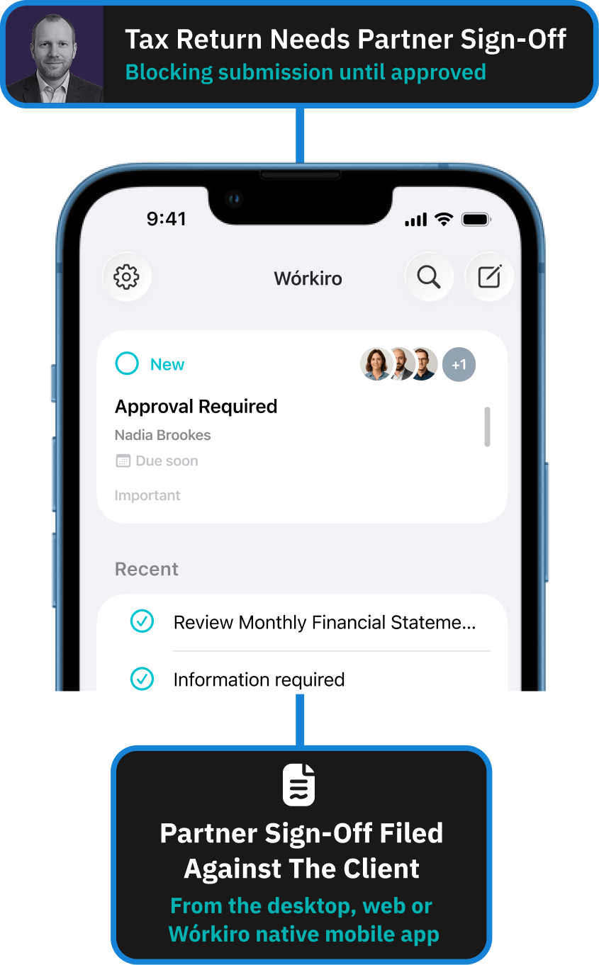 Workflow for centralising all verification evidence