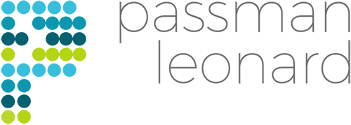 Passman Leonard logo