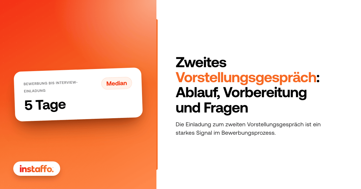 Zweites Vorstellungsgespräch: Ablauf, Vorbereitung und Fragen
