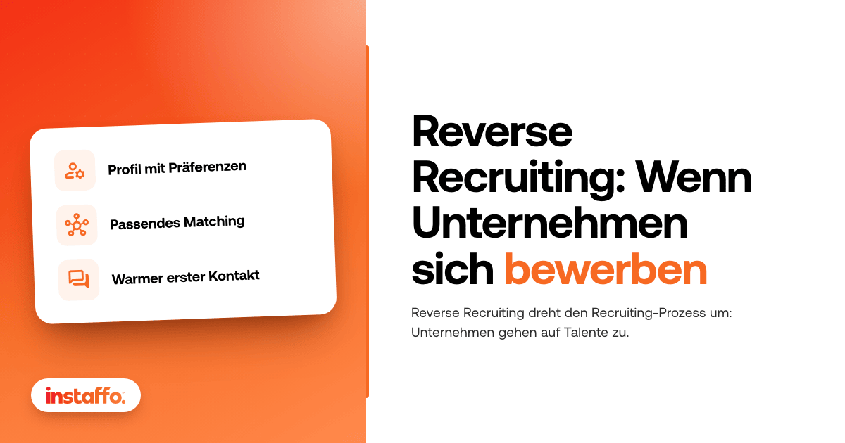 Reverse Recruiting: Wenn Unternehmen sich bewerben (Hero)