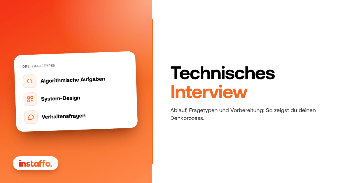 Technisches Interview: So bereitest du dich richtig vor