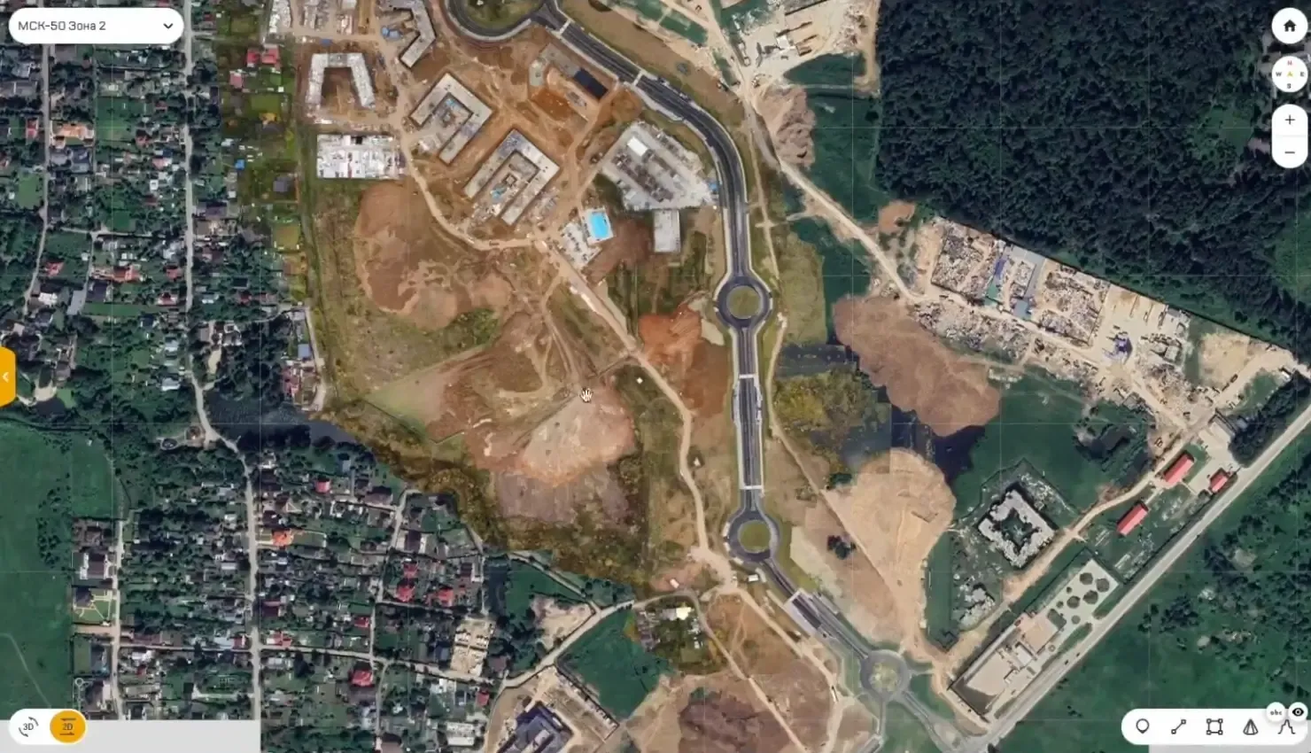 Платформа Sarex. Модуль Съемки: состояния