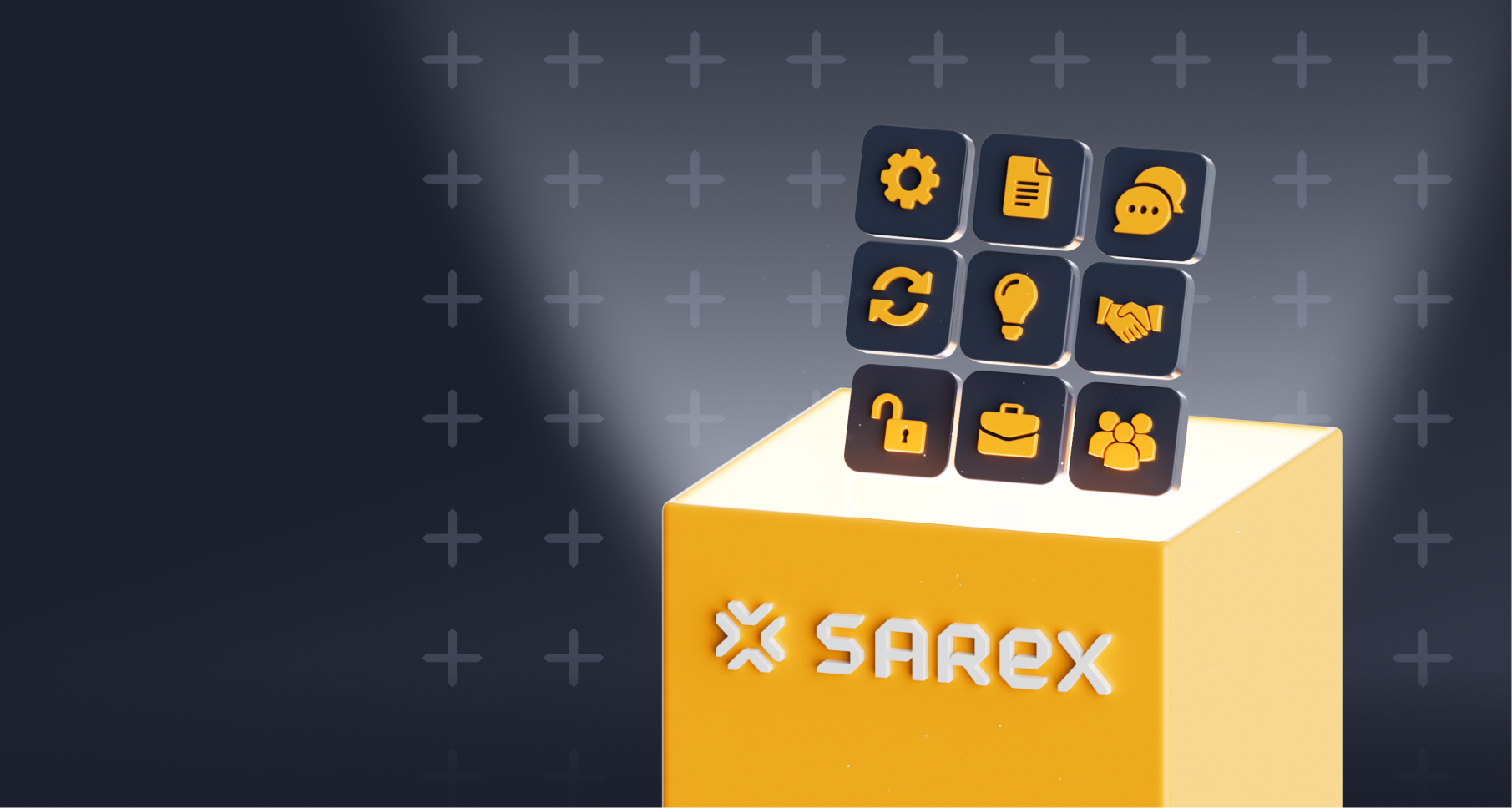Sarex: коробочное решение для строительства 