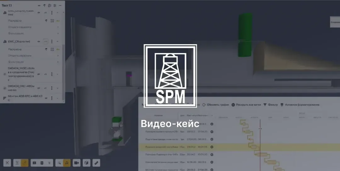 Применение Планирования Sarex при разработке рудника