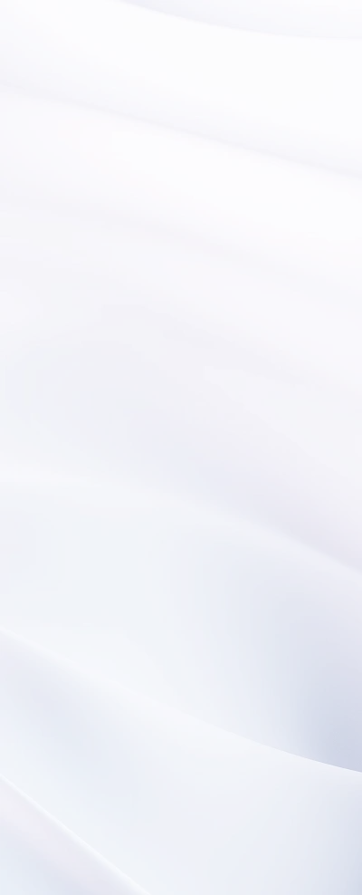 Smooth abstract background with soft flowing gradients in light shades of white and gray.