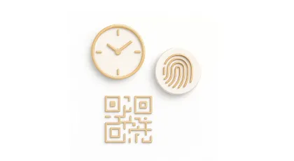 نظام ذكي للحضور والانصراف