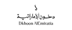 Logo with stylized Arabic calligraphy above the text 'Discover Al Emirate'.