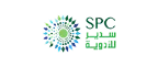 SPC Bank logo featuring a circular blue and green floral design with the text 'SPC Bank' in green and blue letters.