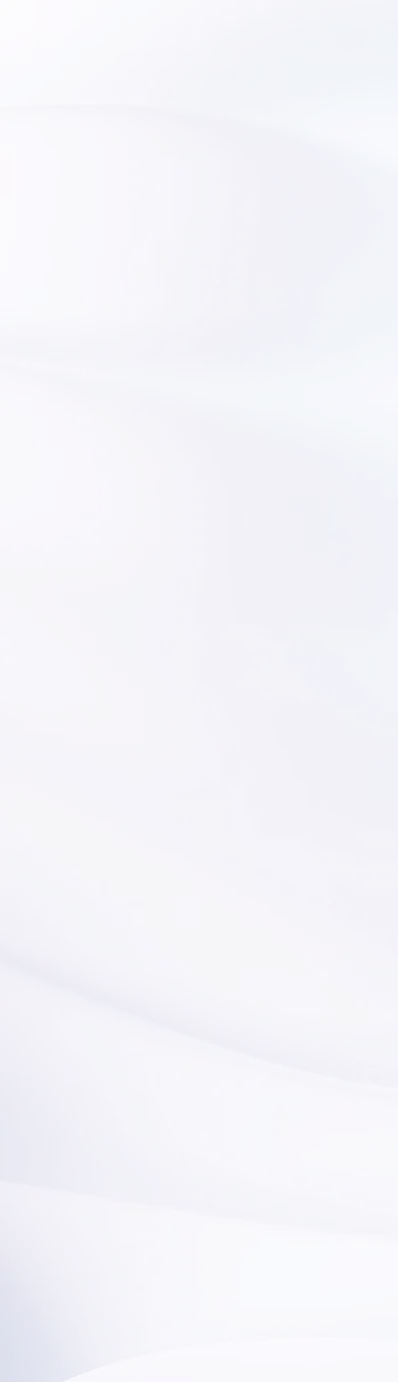 Abstract soft gradient background with smooth, curved white and light gray layers.