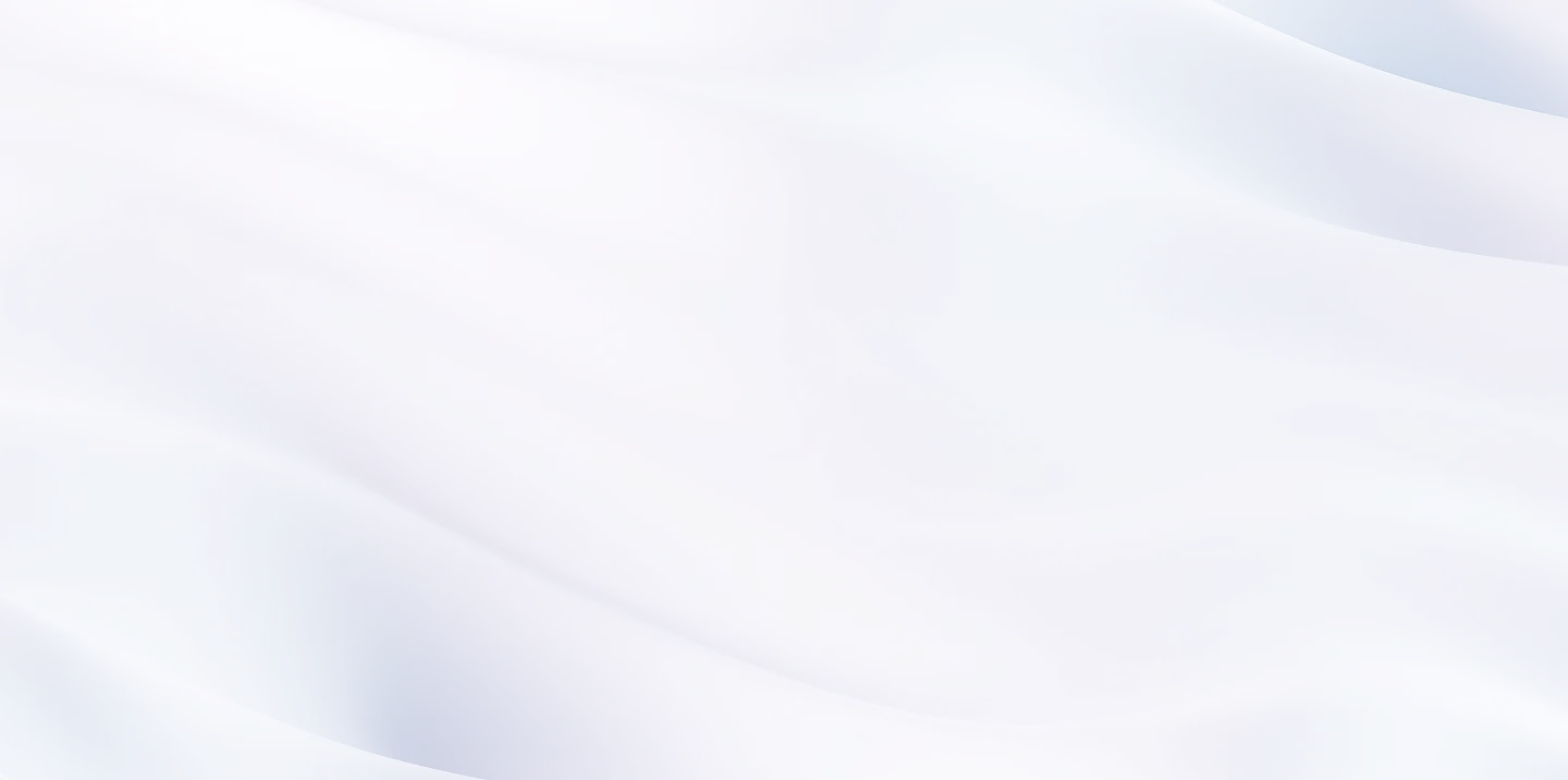 Soft white and light gray abstract waves background with smooth flowing textures.