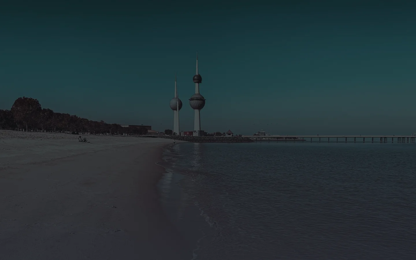Hero image - Dubai Skyline