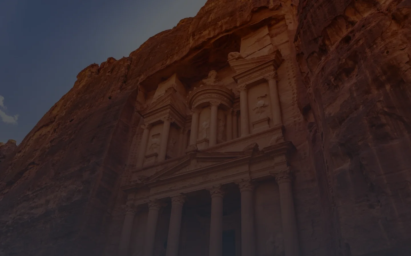 Hero image - Dubai Skyline