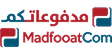 MadfooatCom company logo with stylized red and blue text and two red and blue graphic elements.