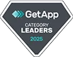 GetApp Category Leaders 2025 badge.