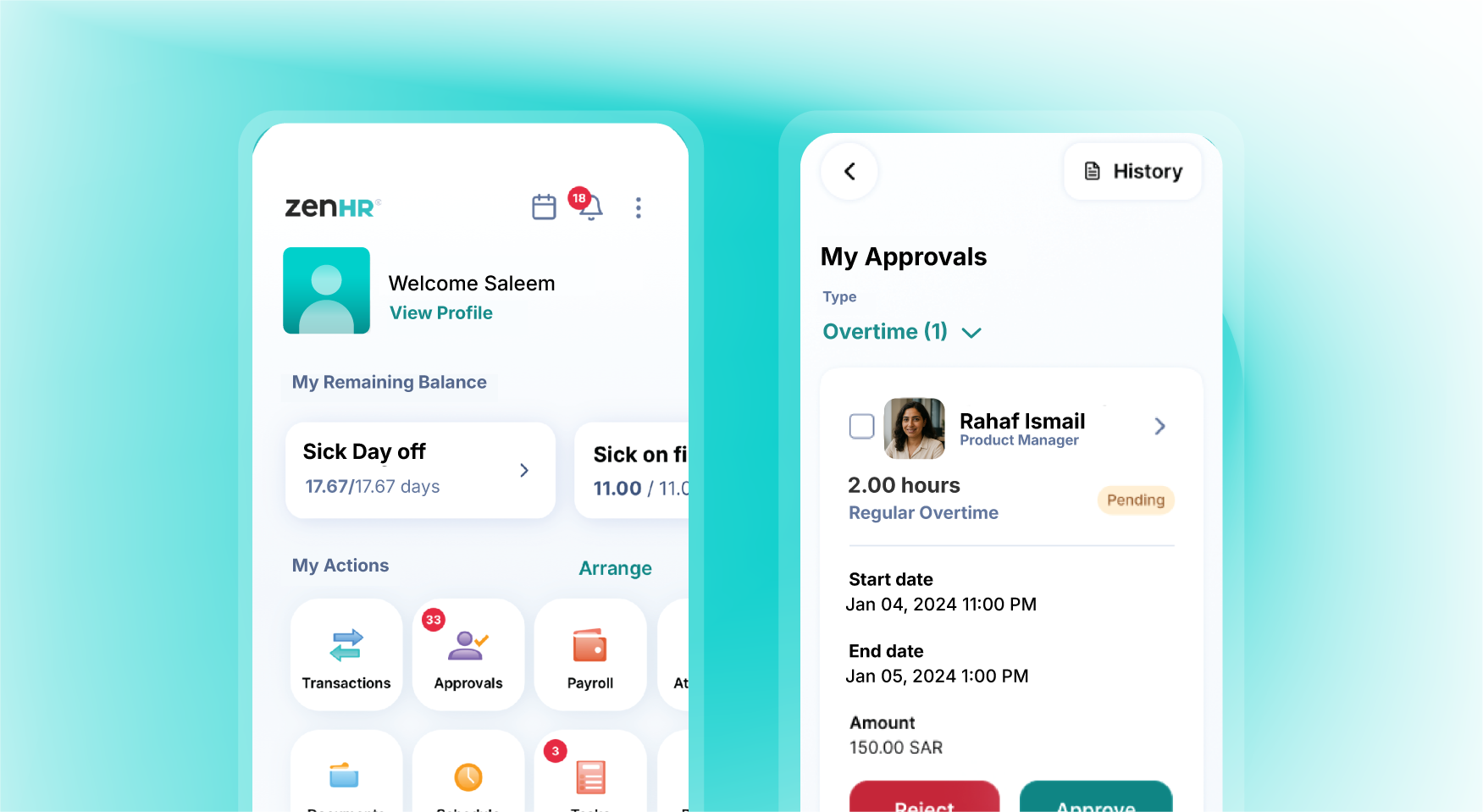 Employee Self-Service (ESS) & Manager Self-Service (MSS)