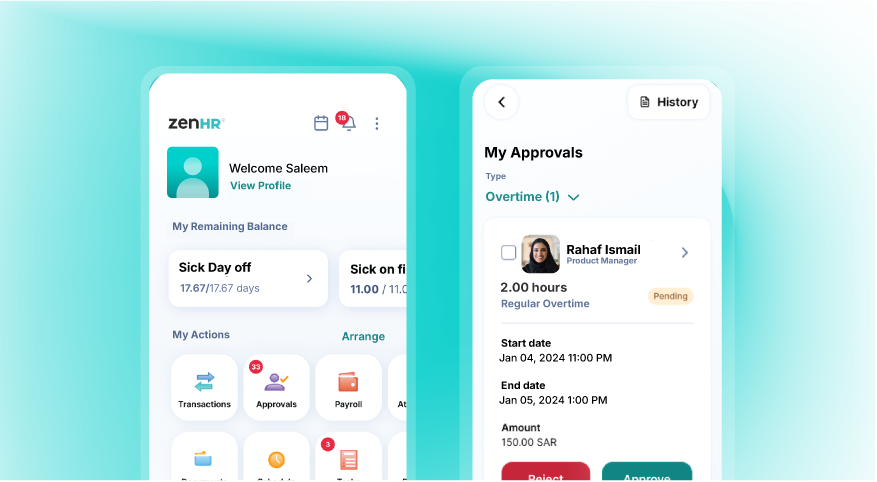 Employee & Manager Self-Service (ESS & MSS)