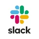 Slack company logo.