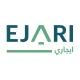 Ejari logo with English and Arabic text.