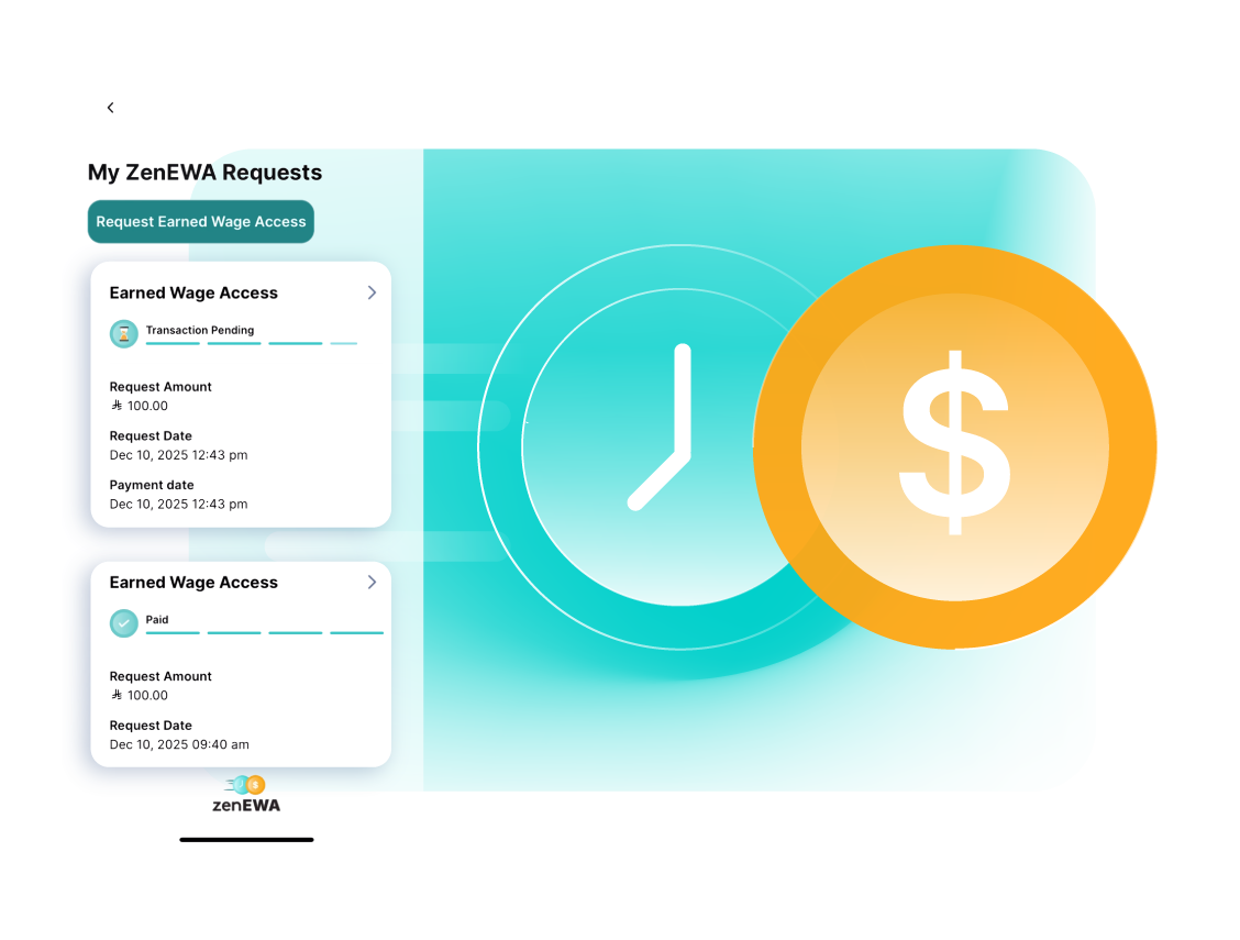 An image for an employee who're sit and meditate