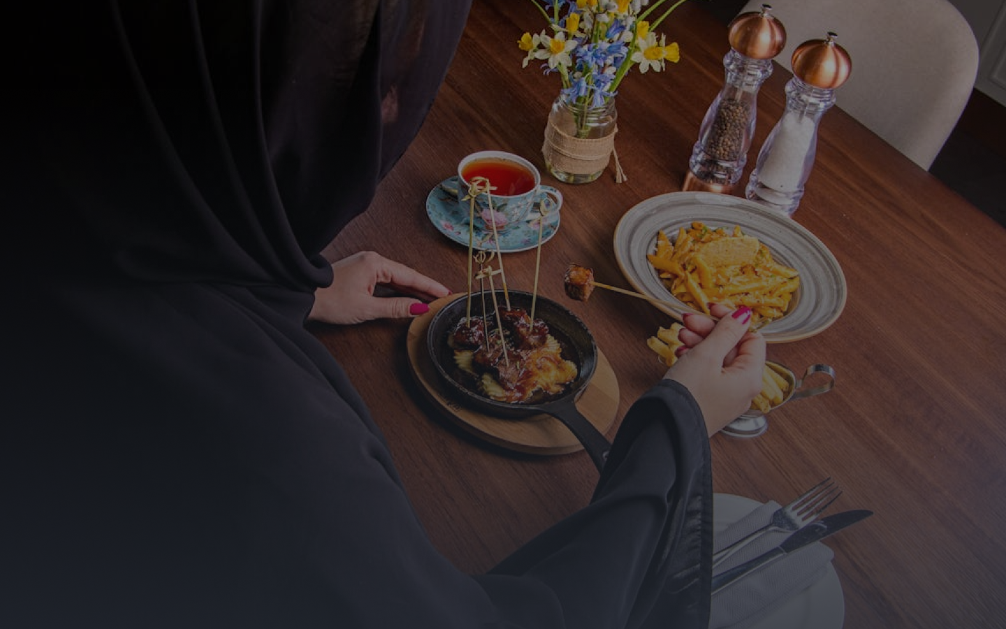 Hero image - Dubai Skyline