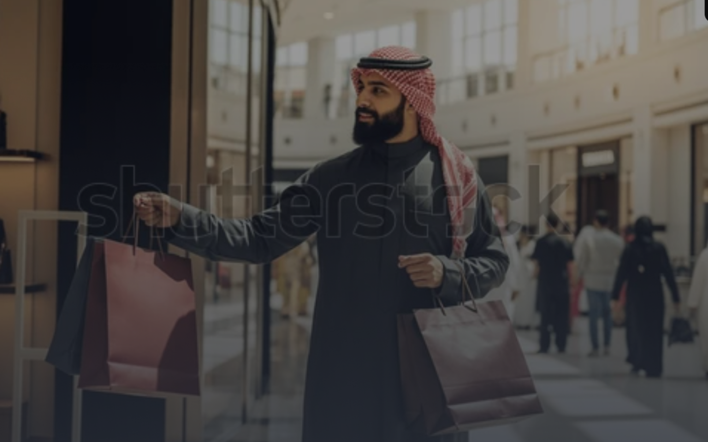 Hero image - Dubai Skyline