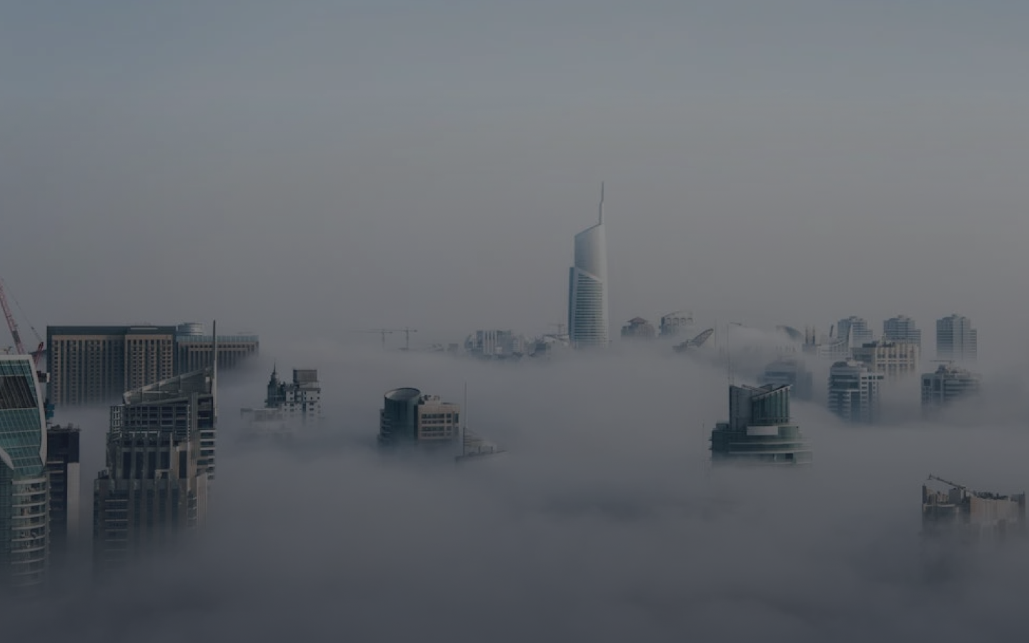 Hero image - Dubai Skyline