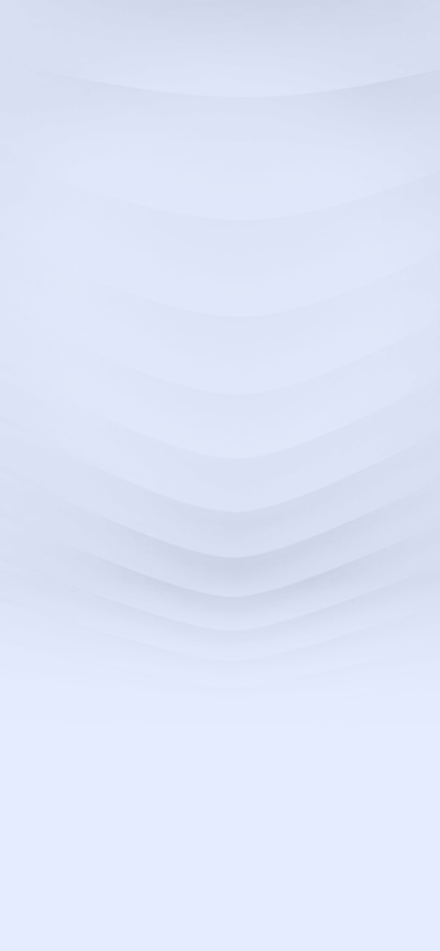 Abstract light blue gradient background with soft, layered wave patterns.