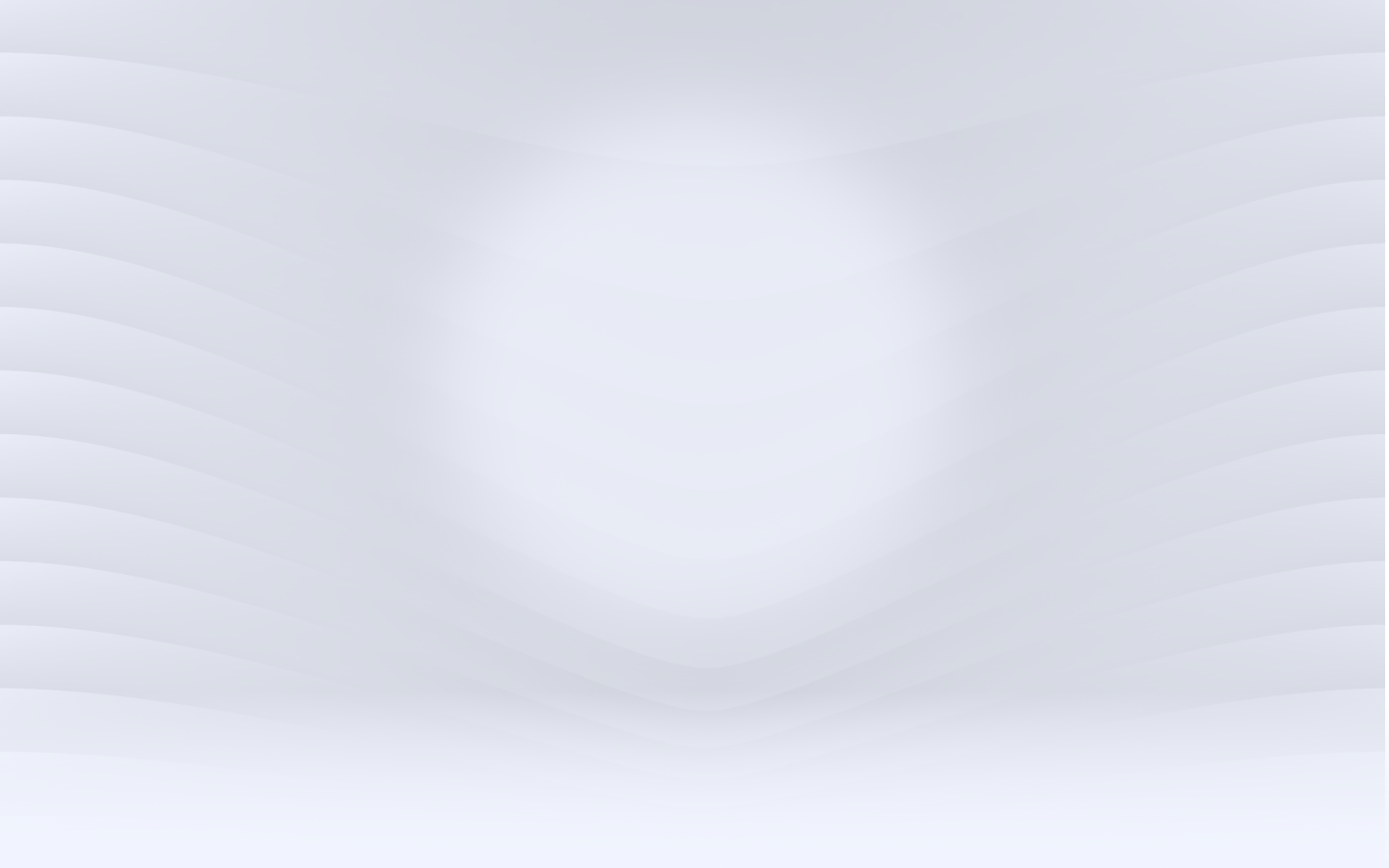 Soft blue and gray abstract wavy layered pattern resembling fabric folds or waves.