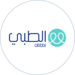 Altibbi logo with Arabic text and a turquoise medical cross symbol.