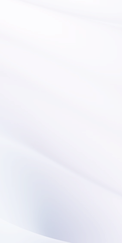 Soft gradient background with smooth flowing lines in light grey and pale blue tones.