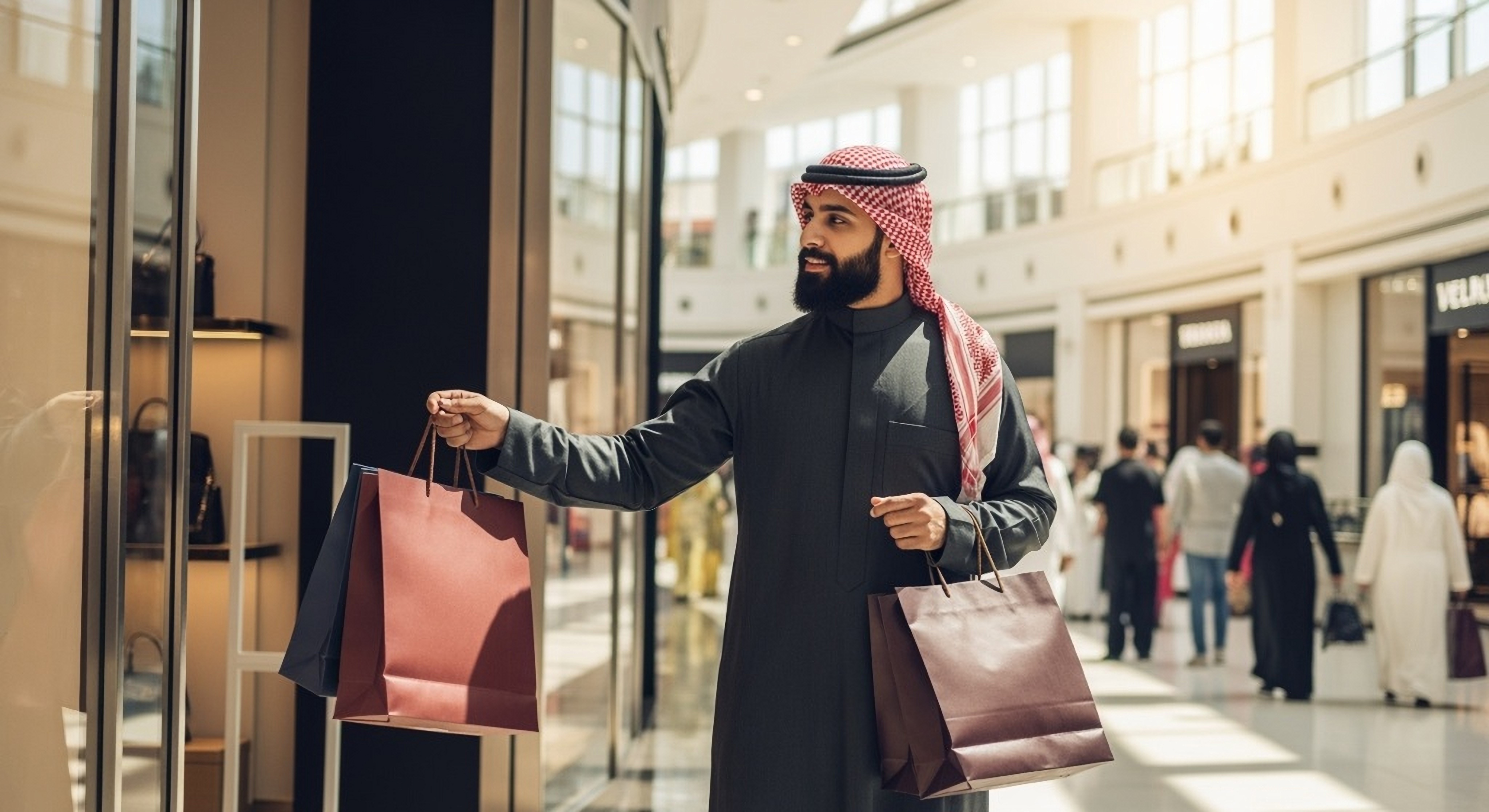 Hero image - Dubai Skyline