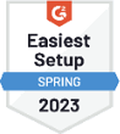 G2 Easiest Setup Spring 2023