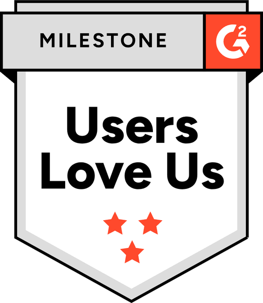 G2 Users Love Us