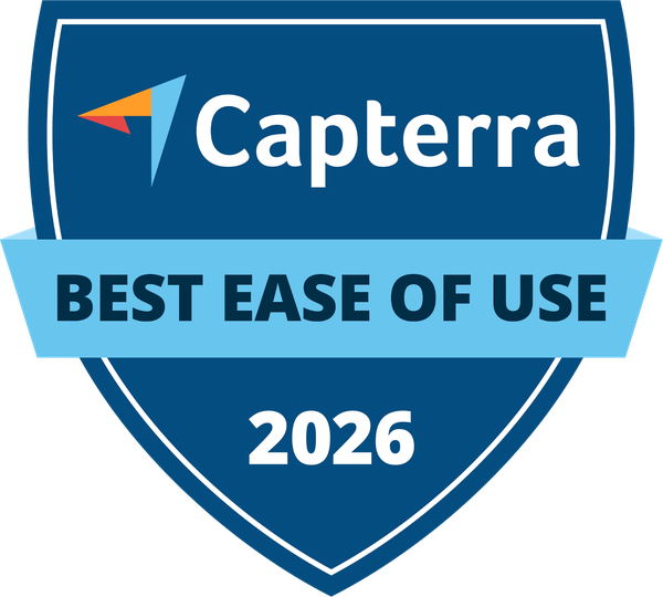 Capterra Best Ease of Use 2026