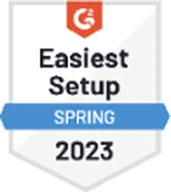 G2 Easiest Setup Spring 2023