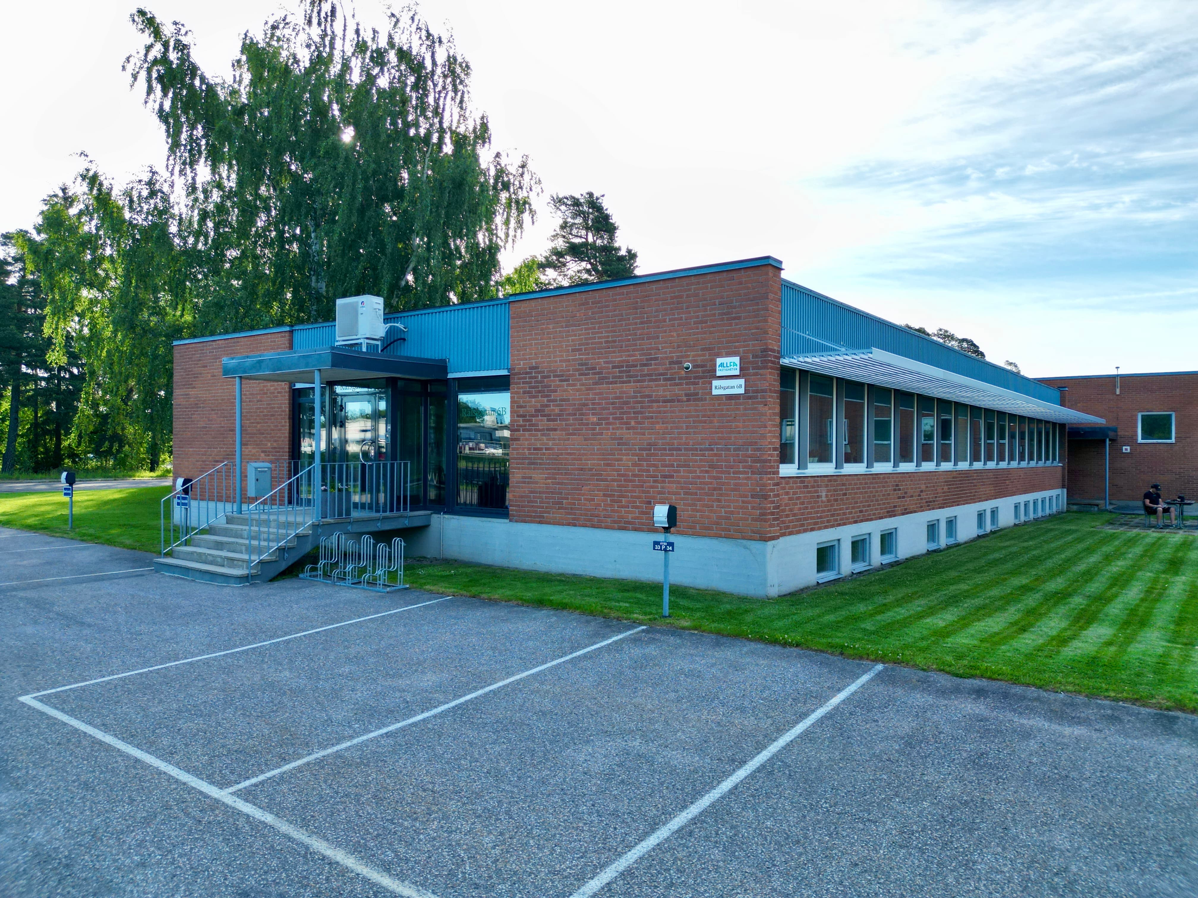 Allfa fastigheter kontor i gävle