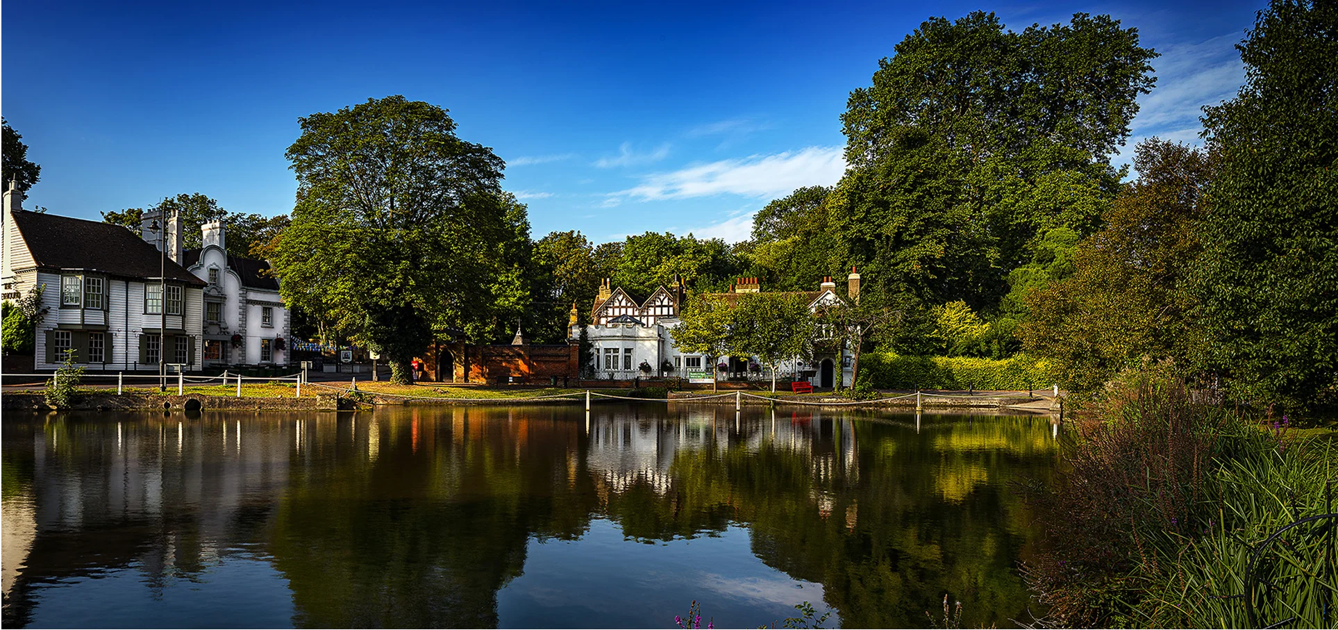 Roe Park - The Neighbourhood: Carshalton, Sutton