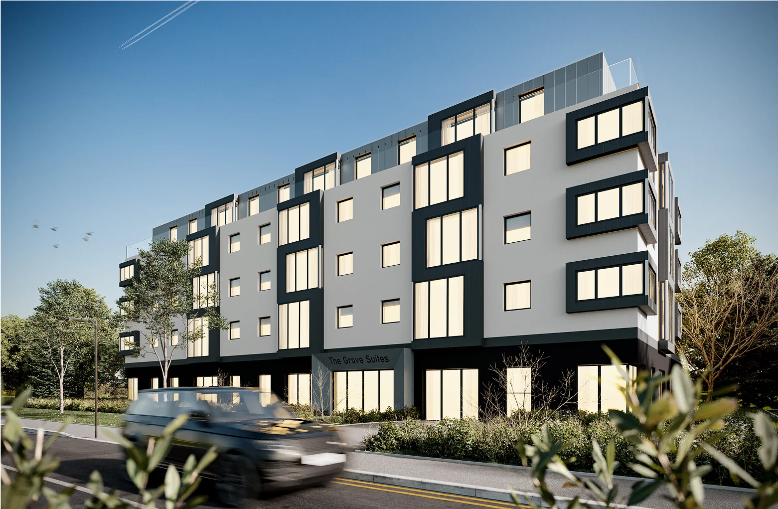 Roe Park - Modern living in a heritage setting