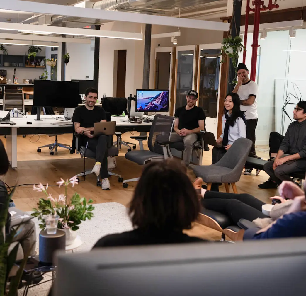 Smarthost team in the office