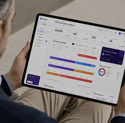 Owner dashboard
