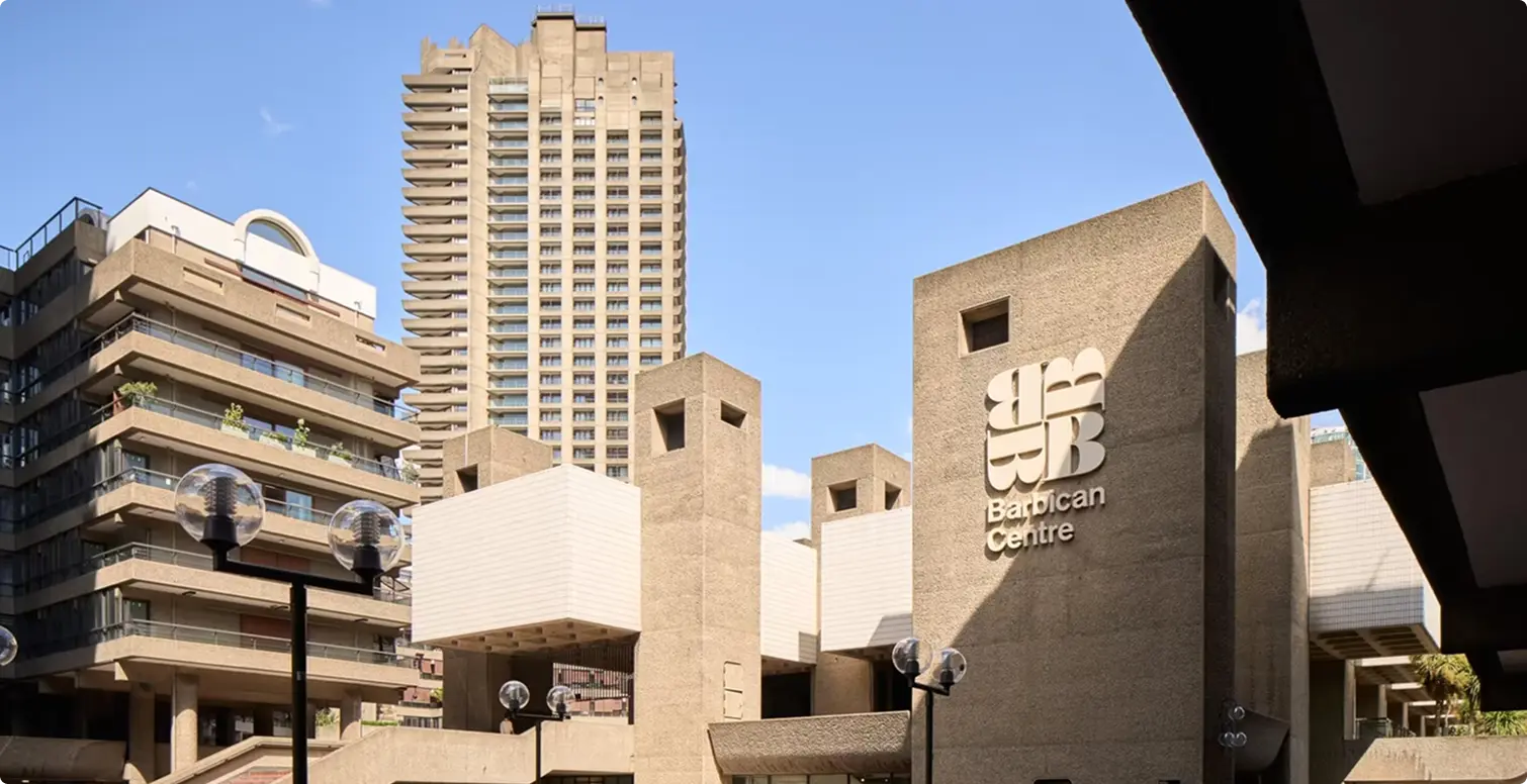 Barbican and arts guests