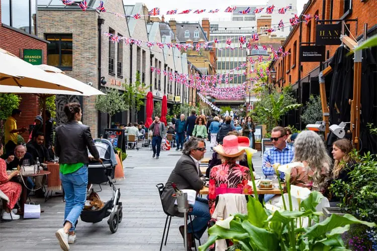 International leisure and premium residential demand