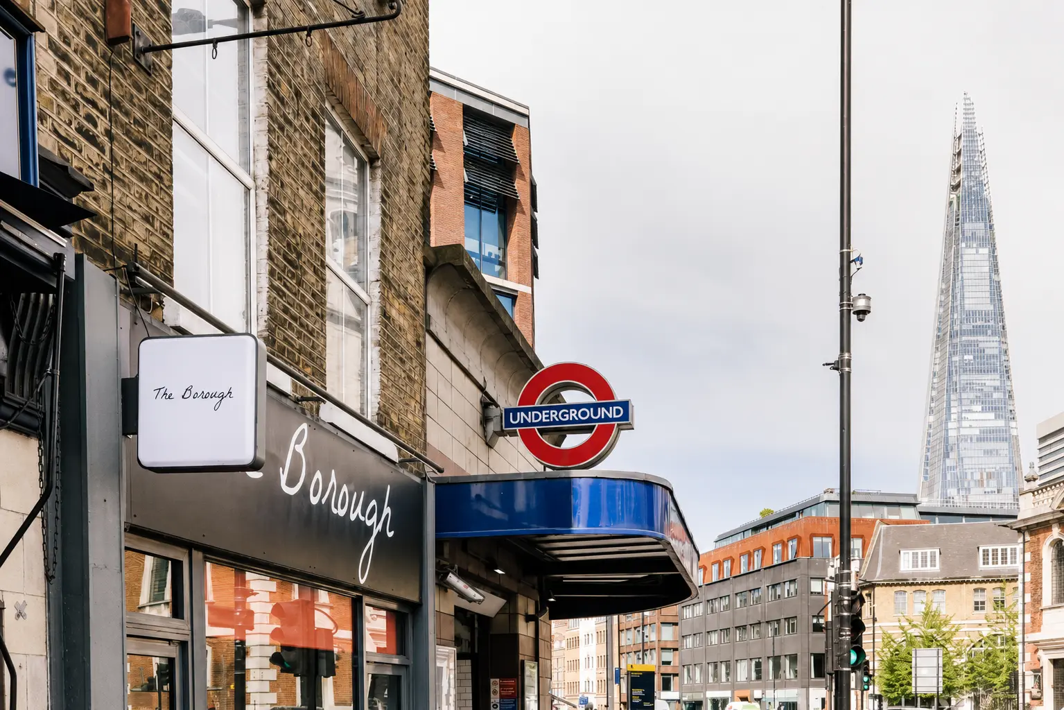 Central London that feels residential