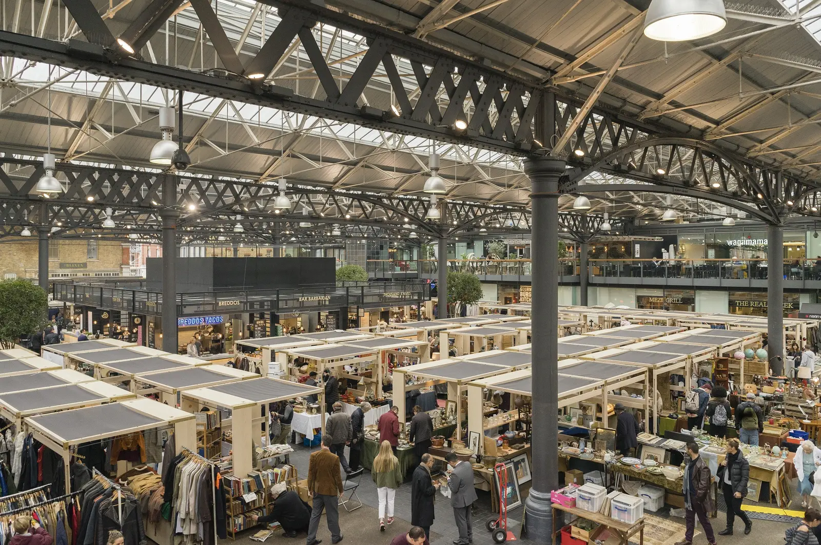 A market with its own audience