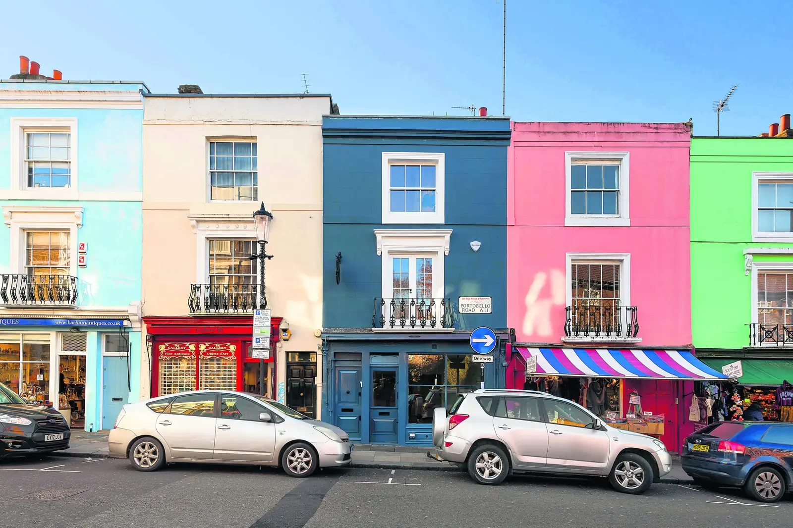 Notting Hill and Portobello leisure stays